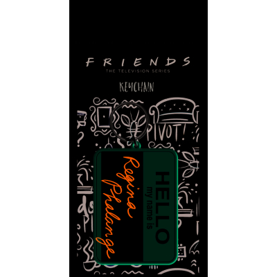 Přívěsek na klíče Přátelé Regina Phalange