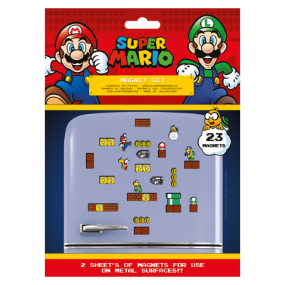 E-shop Sada magnetek, Super Mario