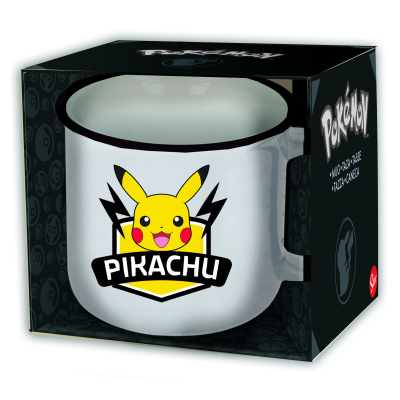 E-shop Keramický hrnek box 415 ml, Pikachu