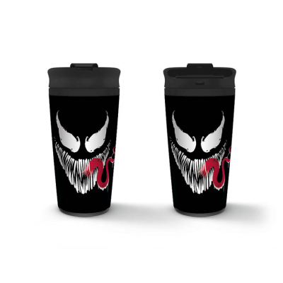 E-shop Termo hrnek Venom, kov 450 ml