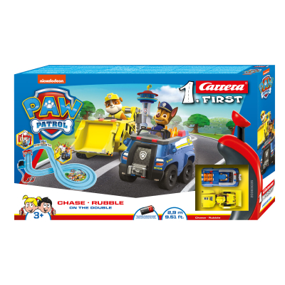E-shop Autodráha Carrera First - 63035 Tlapková patrola