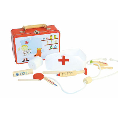 E-shop Set v kurříku "Doktorka"