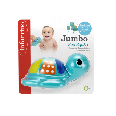 Infantino Želvička Jumbo do koupele