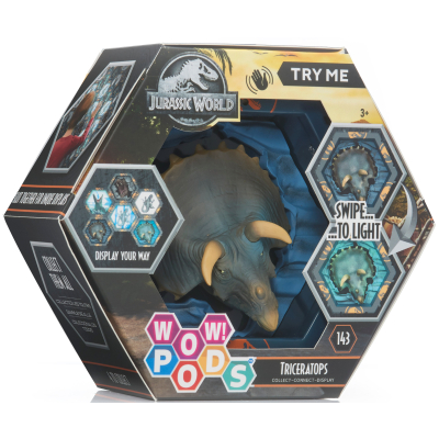 WOW POD Jurský park - Triceratrops