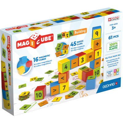 Geomag Magicube Math 61 dílků