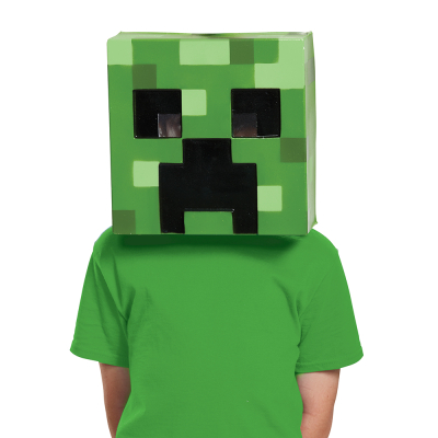 E-shop Maska Minecraft - Creeper, dětská