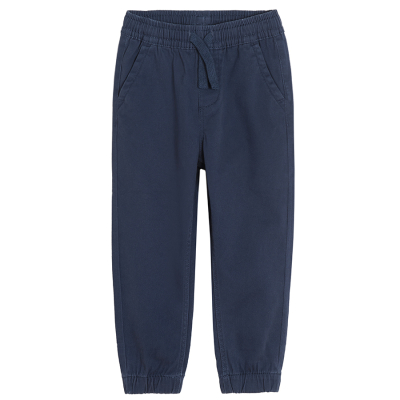 Volnočasové kalhoty- námořnicky modré - 92 NAVY BLUE