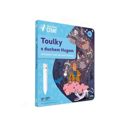 E-shop Kouzelné čtení Kniha Toulky s duchem Hugem