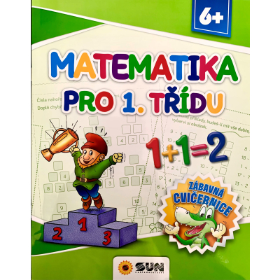 Zábavná cvičebnice - Matematika pro 1.třídu