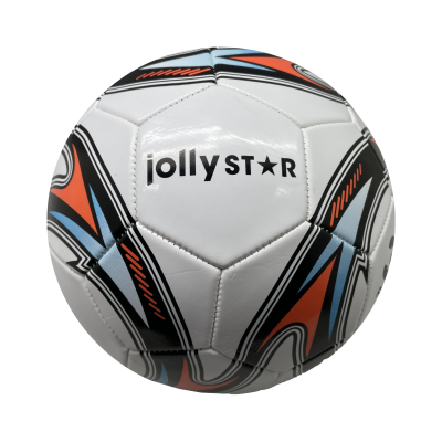 Míč kožený fotbalový Jolly Star Champion velikost č. 5