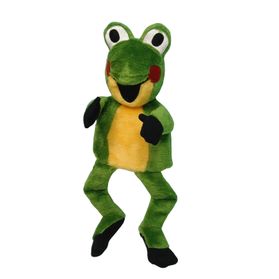 E-shop Žabka 37 cm maňásek