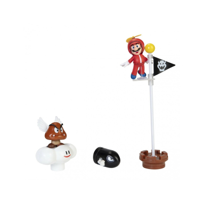 E-shop Herní sada Cloud s figurkami Super Mario 6 cm