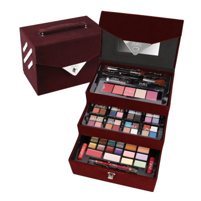 E-shop ZMILE COSMETICS Kosmetický kufřík Beauty Case Velvety