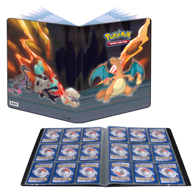 Pokémon UP: GS Scorching Summit  - A4 album na 180 karet