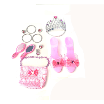 E-shop Set pro princeznu pantoflíčky, sukýnka, zrcátko