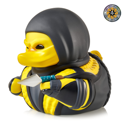 Tubbz kachnička Mortal Kombat Scorpion