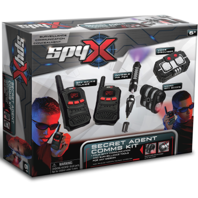 E-shop SpyX Špiónská sada