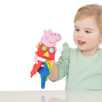 E-shop Klíče Prasátko Peppa