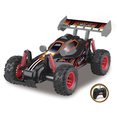E-shop RC Auto Buggy 1:16, asst 2 - modré polepy