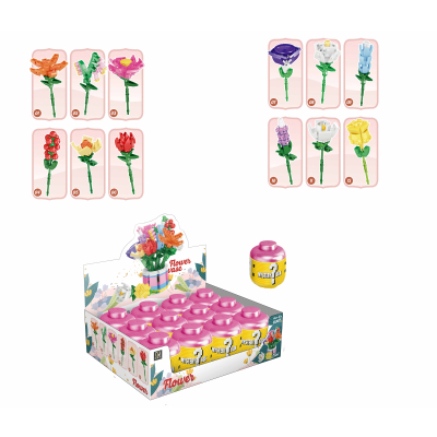 E-shop Květina stavebnice