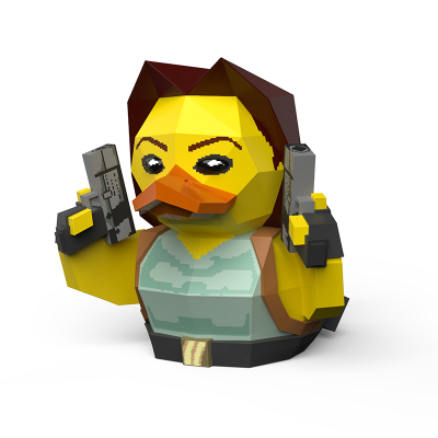 Tubbz kachnička Lara Croft Retro (první edice)