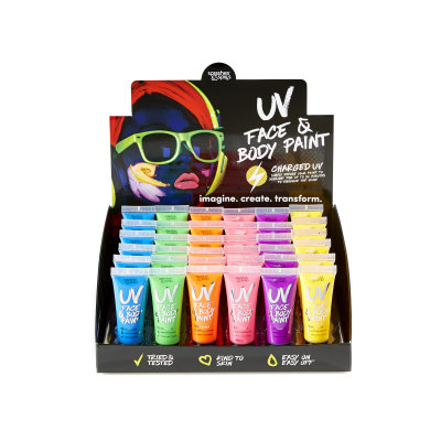 E-shop Barva na obličej a tělo UV v tubě
