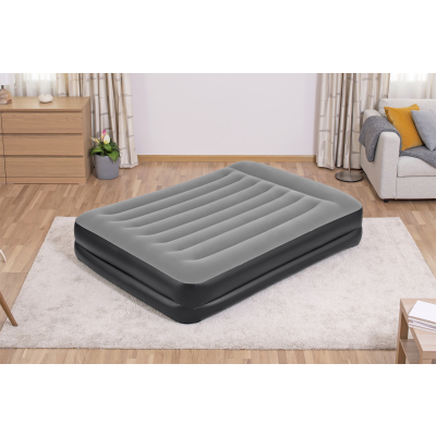 Nafukovací matrace Air Mattress Queen 2.03m x 1.52m x 46 cm se zabudovanou pumpou