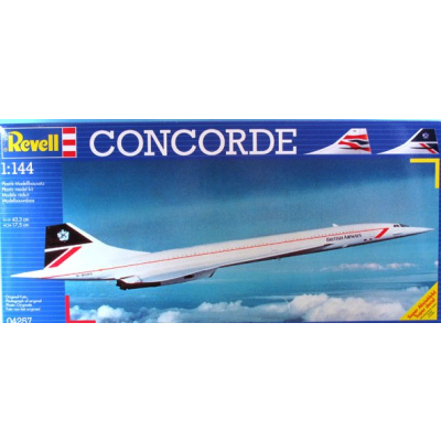 Plastic ModelKit letadlo 04257 - Concorde British