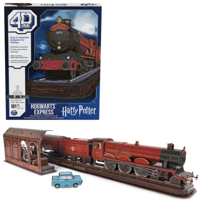 E-shop Puzzle Harry Potter Bradavický expres 4D