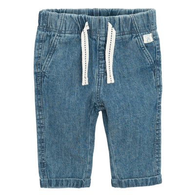 Dětské džínové kalhoty -modré - 62 Blue