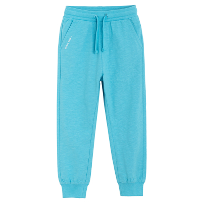Sportovní kalhoty -tyrkysové - 98 BLUE