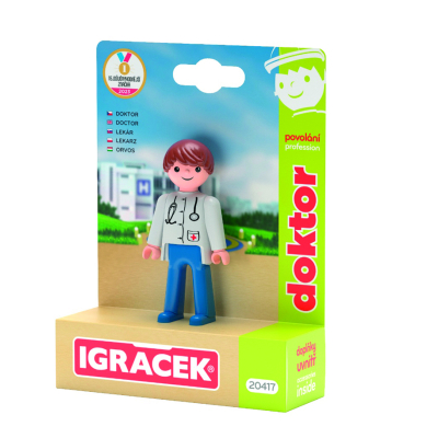 E-shop Igráek Doktor - figurka s příslušenstvím