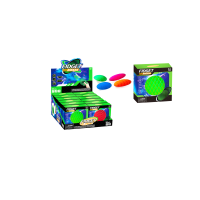 E-shop Žertovinka Fidget Amoeba - oranžový