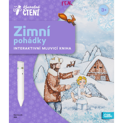 E-shop Kouzelné čtení Kniha Zimní pohádky