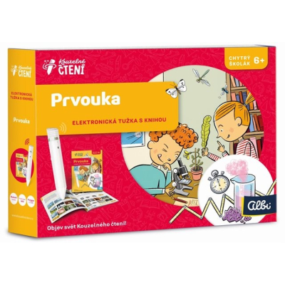 E-shop Kouzelné čtení CZ Albi tužka 2.0 + Prvouka