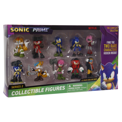 E-shop Sonic figurky – 12 ks Deluxe box