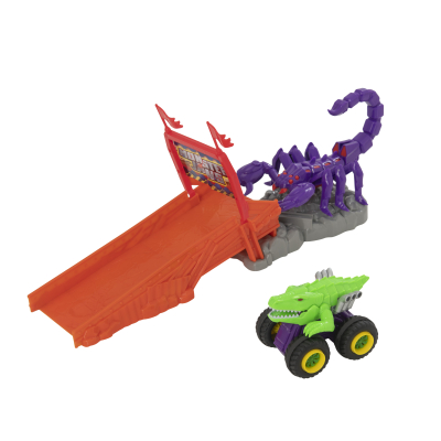E-shop Teamsterz hrací set Beast Stinger Slam