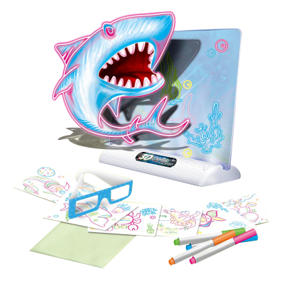 Kreslící tabulka 3D