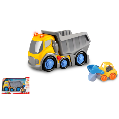 E-shop Kiddy Go! Nákladní vůz se světlem a zvukem, 31 cm
