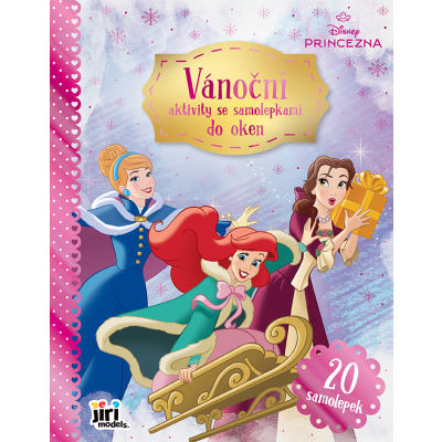 E-shop Vánoční aktivity se samolepkami do oken Princezny