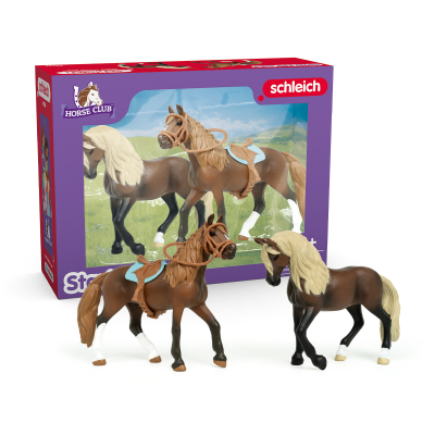 E-shop Základní sada Horse Club Paso Peruano - dva koně
