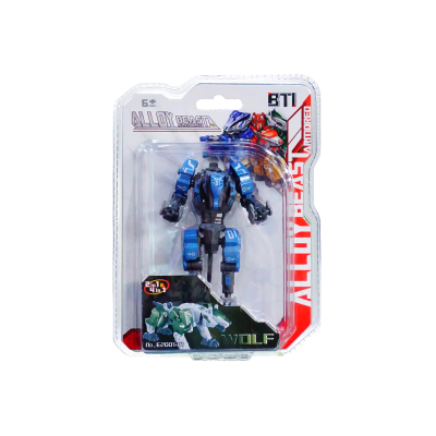 Alltoys Transformer zvíře robot (01)