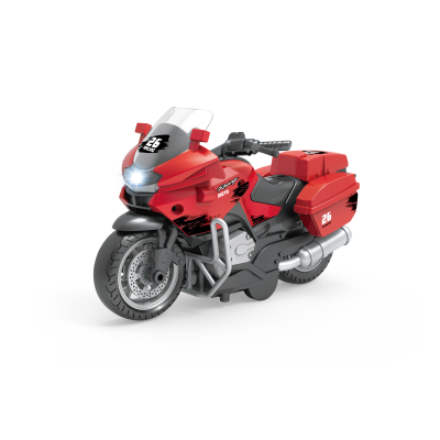 Motorka červená