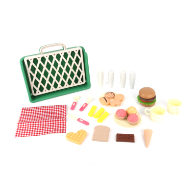 Hrací set ovoce BBQ