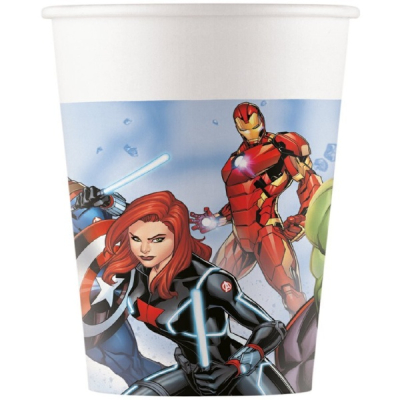 Kelímky Avengers 8 ks