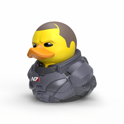 E-shop Tubbz kachnička malá Mass Effect - Commander Shepard (Muž)