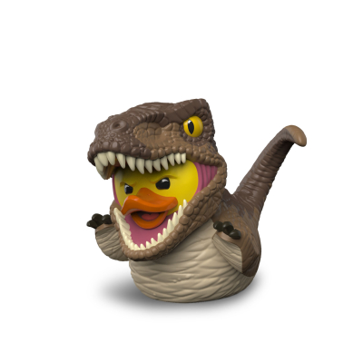 Tubbz kachnička malá Jurassic Park - Velociraptor