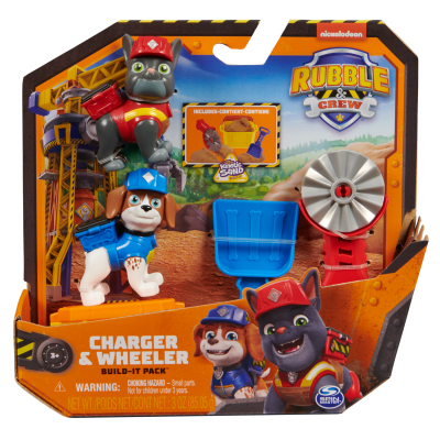 E-shop Rubble & Crew Charger a Wheeler figurky s doplňky