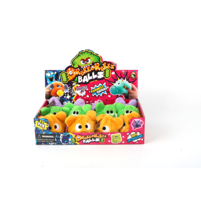 Mačkací příšerka pro zábavu a relaxaci