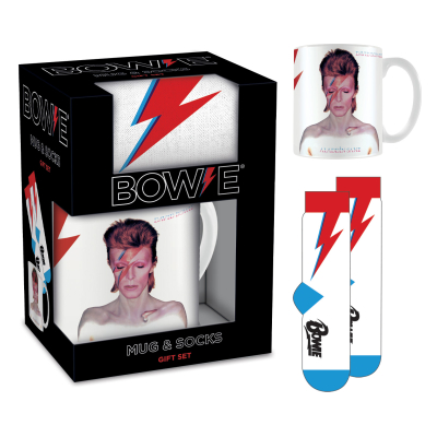 David Bowie, pánský dárkový set